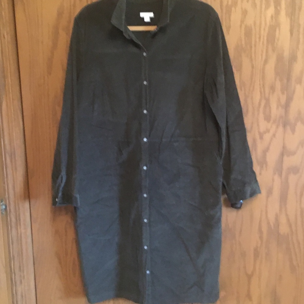 Corduroy dress